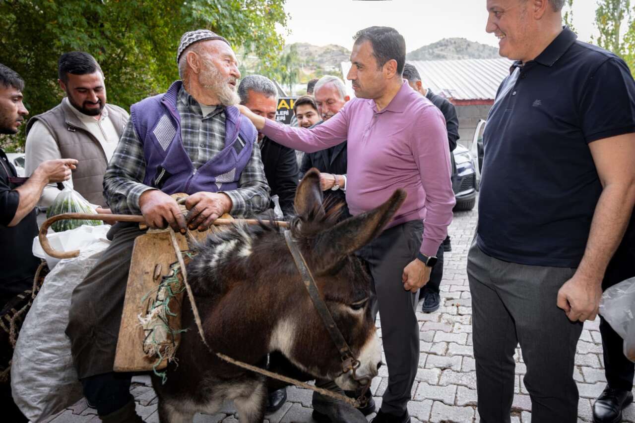 Konya'nın yaşlı nüfusuyla öne çıkan ilçesinde Özgökçen'den yoğun mesai 12